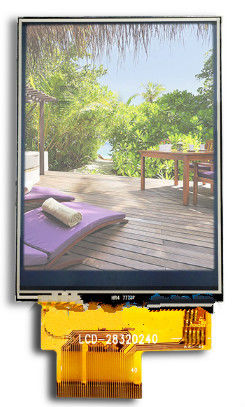 Ενότητα ίντσας 240RGB Χ 320 TFT LCD υψηλής ανάλυσης 2.8 με το ολοκληρωμένο κύκλωμα ILI9341 και MCU/τη RGB διεπαφή