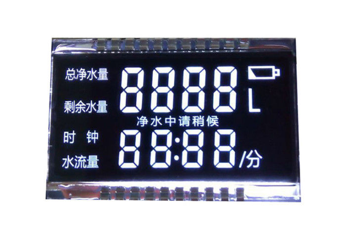 Καρφιτσών διεπαφών υψηλή αντίθεσης LCD επίδειξης επίδειξη τμήματος LCD επιτροπής επίδειξης ενότητας VA αρνητική 3.3V 7