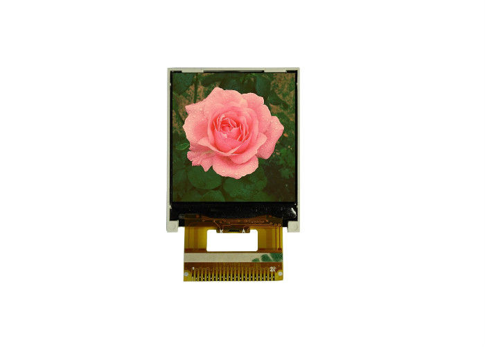 Ψήφισμα ενότητας επίδειξης 1,44 ίντσας TFT LCD οθόνη διεπαφών LCD ενότητας MCU 128 X 128 TFT LCD με τον ελεγκτή ST7735S