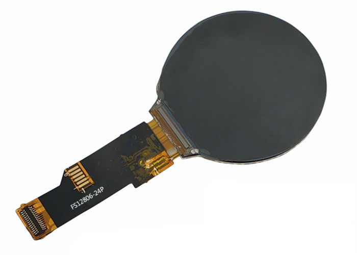 1,28 ίντσα TFT LCD γύρω από την επίδειξη 240 * 240 σημεία μικρό LCD με Mcu/Spi/τη Rgb διεπαφή