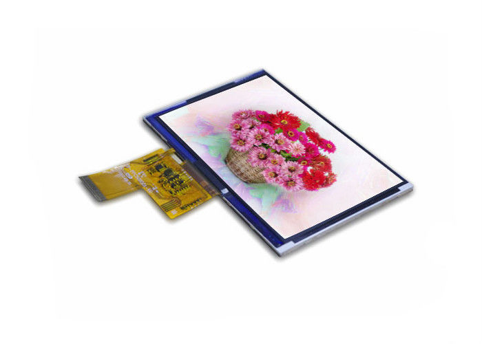 Εικονική οθόνη LCD 5 ιντσών TFT 800x480 TFT LCD οθόνη RGB IPS LCD μονάδα ελέγχου πρόσβασης