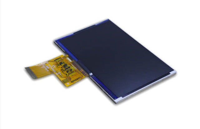 Εικονική οθόνη LCD 5 ιντσών TFT 800x480 TFT LCD οθόνη RGB IPS LCD μονάδα ελέγχου πρόσβασης