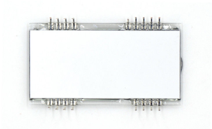 Προσαρμόστε την ενότητα αντανακλαστικό LCD της TN LCD θετική LCD επιτροπή γυαλιού ενότητας επίδειξης οθόνης επίδειξης 7 τμήματος