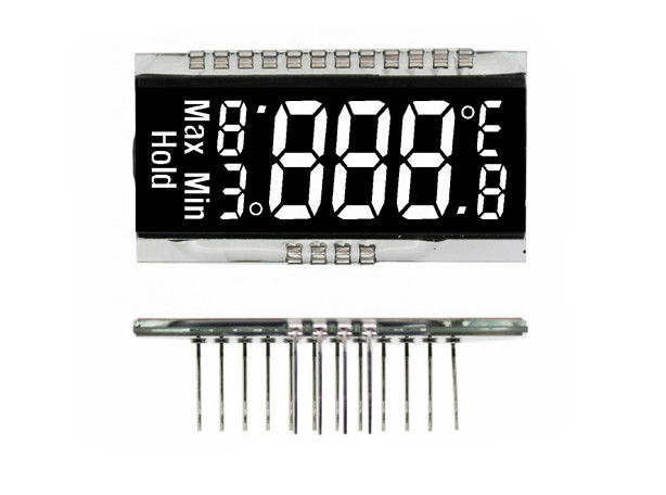 Μονοχρωματική LCD LCD υψηλή αντίθεση LCD επίδειξης ενότητας VA LCD κατασκευαστών για Electrocar