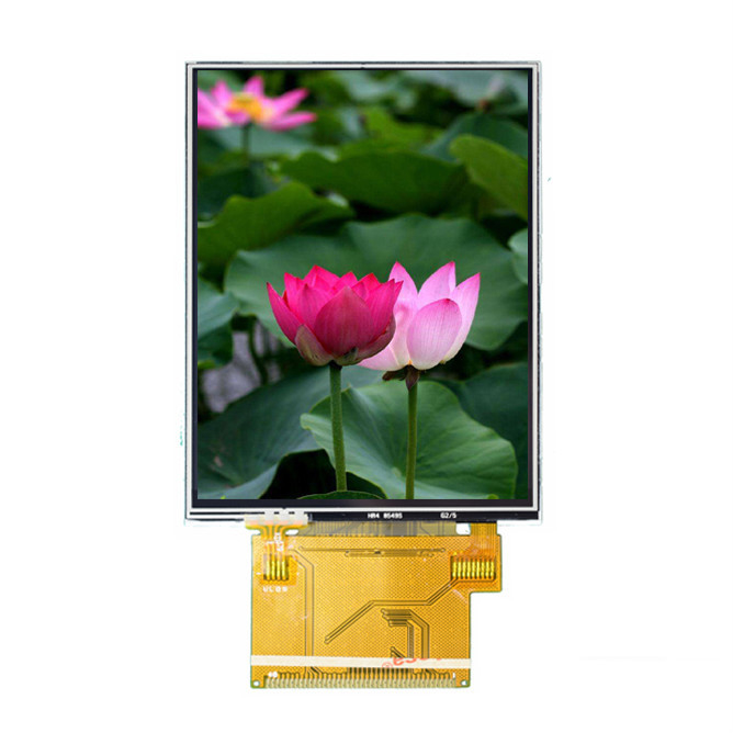 Ψήφισμα 240 οθόνης αφής ενότητας 2,8 ίντσας TFT LCD * ενότητα επίδειξης διεπαφών μητρών 320 σημείων SPI