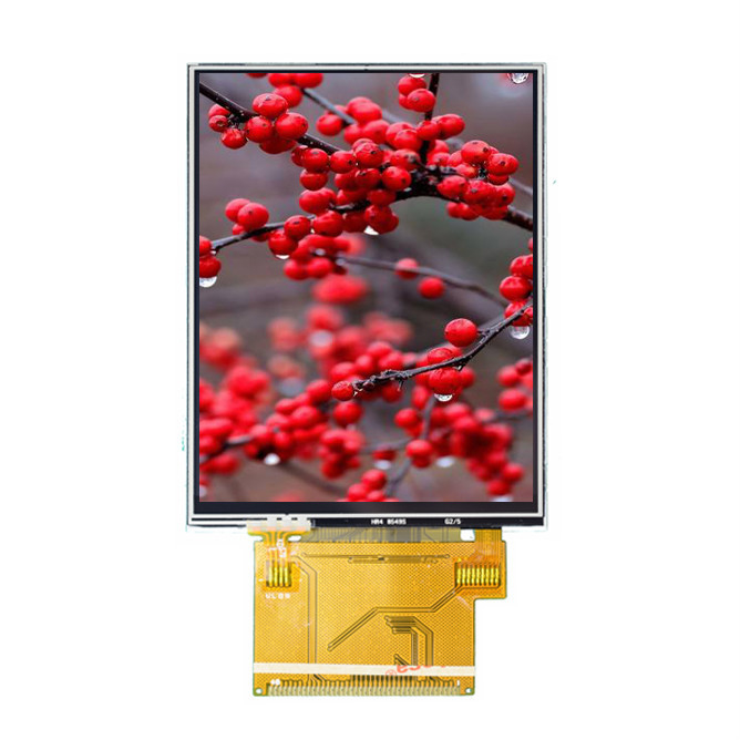 Ψήφισμα 240 οθόνης αφής ενότητας 2,8 ίντσας TFT LCD * ενότητα επίδειξης διεπαφών μητρών 320 σημείων SPI