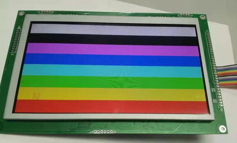 7 διεπαφή ενότητας MCU ίντσας TFT LCD με τον πίνακα ελέγχου PCB για το σμέουρο pi 3