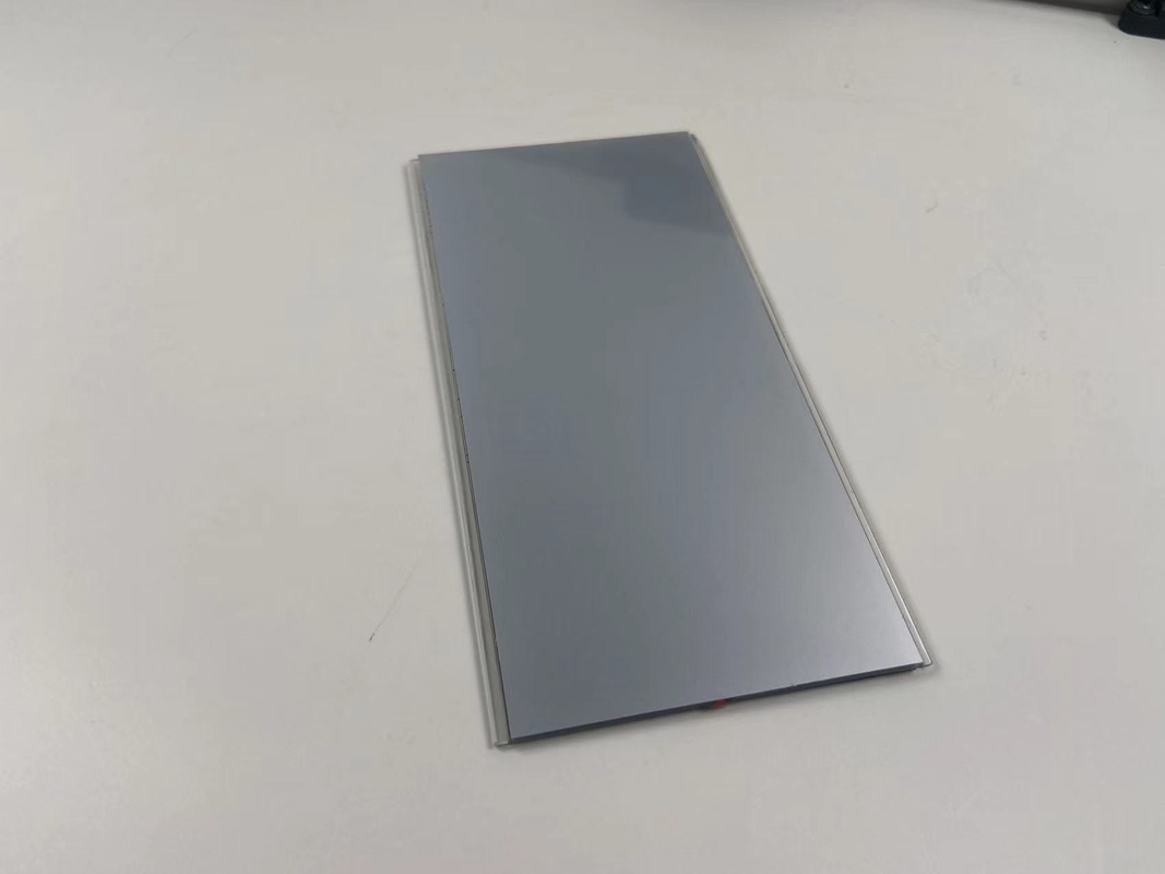 Χαμηλής ισχύος κατανάλωσης της TN LCD ενότητα τμήματος μεγέθους επίδειξης μεγάλη για την έξυπνη θερμοστάτη