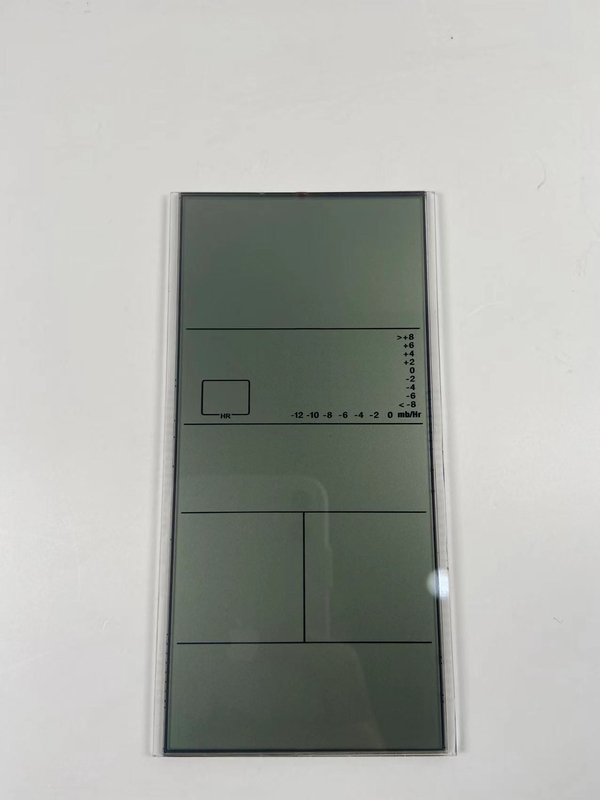 Χαμηλής ισχύος κατανάλωσης της TN LCD ενότητα τμήματος μεγέθους επίδειξης μεγάλη για την έξυπνη θερμοστάτη
