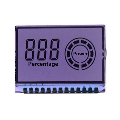 Υποδοχή FPC Μονάδα οθόνης LCD, θετική οθόνη LCD TN μικρού μεγέθους