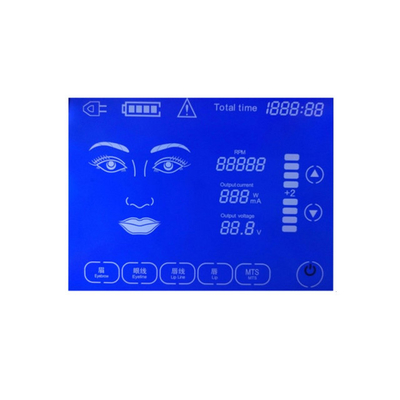 Πίνακας LCD προσαρμοσμένου μεγέθους 3 ψηφίων 7 τμημάτων , Θετική ψηφιακή οθόνη LCD κλιματιστικού