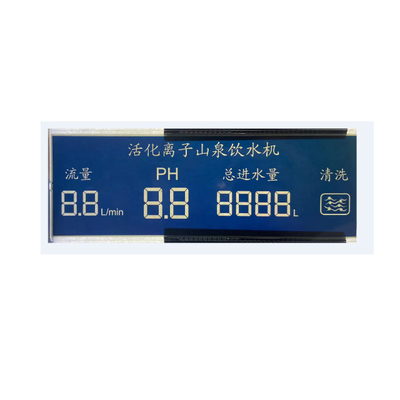 6 η ώρα STN HTN VA TN FSTN LCD Οθόνη COG LCM Προσαρμοσμένο μέγεθος