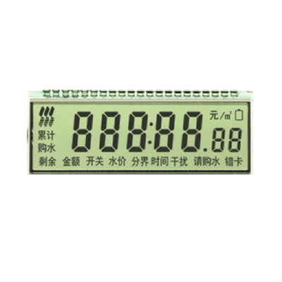 Προσαρμοσμένη μονάδα οθόνης LCD Dot Matrix Μικρού μεγέθους οθόνη LCD Entrance Guard Lcd
