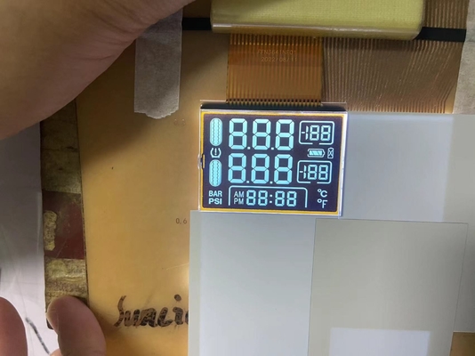 3.3V ψηφιακή οθόνη FSTN διαπεραστική μονάδα οθόνης LCD για μετρητή πίεσης ελαστικών