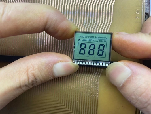 Θετικό 6 O Clock 18 Pin Dispenser καυσίμου HTN LCD οθόνη για αναπαραγωγή πολυμέσων