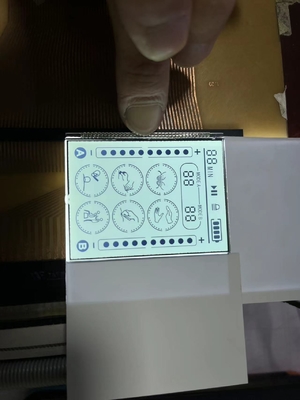 Δείκτης οθόνης LCD HTN 18 πιν διανεμητή καυσίμου με πορτοκαλί φως