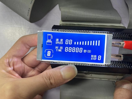 Αρνητική μήτρα HTN LCD οθόνη μεταδοτική μονάδα οθόνη LCD για επεξεργαστή τροφίμων