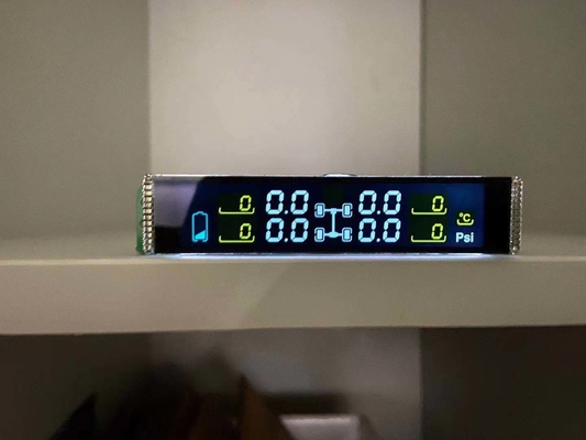 Αρνητικό ψηφίο DFSTN LCD Screen Custom Transmissive Display TN Lcd Module για μετρητή πίεσης ελαστικών