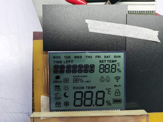 Κινέζικο εργοστάσιο θετικό ψηφίο FSTN LCD οθόνη προσαρμοσμένη μεταδοτική οθόνη TN Lcd μονάδα για οργάνωση