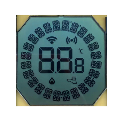 4.2 V LCD Screen Transmissive HTN LCD Display Εφαρμογή για τον έλεγχο της θερμοκρασίας