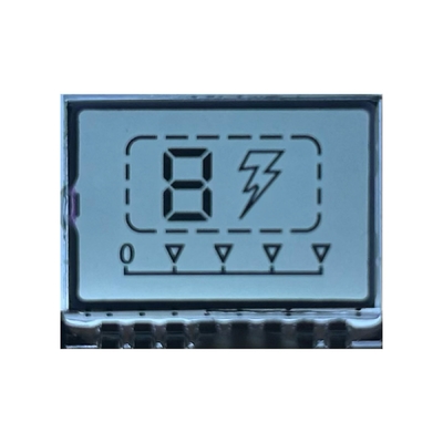 3.0 V Προσωπική οθόνη TN LCD Κωδικός οθόνης Προσαρμόσιμο κολάρο εκπαίδευσης σκύλου