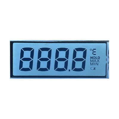 3.0 V θετικό 6 O' CLOCK Διαπεραστική οθόνη τμήματος για θερμόμετρο