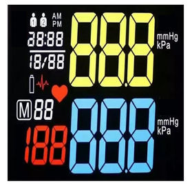 7 επίδειξη τμήματος VA LCD για το ιατρικό εξοπλισμό, επιτροπή Va LCD μετρητών γλυκόζης αίματος
