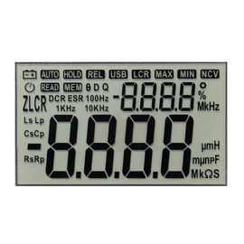 Επίδειξη τμήματος της TN LCD μετρητών αυτοκινήτων, προκατάληψη 1/3 επίδειξης Arduino LCD μερών αυτοκινήτου