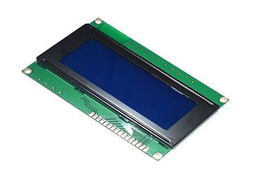 Άσπρη οδηγημένη μικρή επίδειξη LCD, 98 X 60 X 13.5mm ενότητα χαρακτήρα LCD του 2004