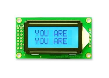 8 X 2 γκρίζα επίδειξη 6 τρόπου STN LCD 