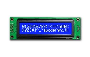 Επίδειξη μητρών σημείων ΣΠΑΔΙΚΩΝ 20x2 LCD, ενότητα χαρακτήρα STN LCD Transflective