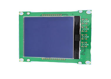 Μπλε επίδειξη μητρών σημείων LCD, υπόλοιπος κόσμος 3,7 ίντσας/προσανατολισμένη προς τη στήλη οθόνη μητρών σημείων