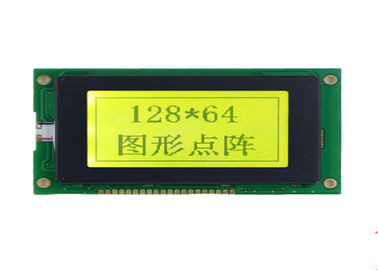 Γραφικές STN 20 μητρών σημείων 3,2 ιντσών 128x64 LCD καρφίτσες επίδειξης με Backlight των οδηγήσεων