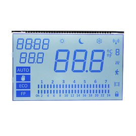 Αλφανουμερική ενότητα άσπρο Backlight LCD οδηγημένο οθόνη Backlight επίδειξης HTN LCD