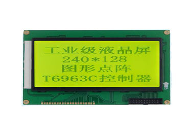 Γραφικό LCD αρνητικός T6963c ενότητας 240 X 128 5,3 ίντσας ελεγκτής ψηφίσματος STN