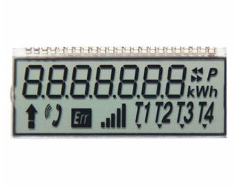 12 η ώρα 7 οθόνη της TN ψηφίων, στριμμένο Nematic LCD για τις επικοινωνίες/τηλέφωνο