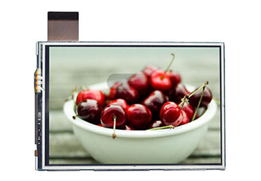 Υψηλή ανθεκτική οθόνη επαφής τοπίων TFT LCD φωτεινότητας με τη Rgb διεπαφή 16/18/24 μπιτ
