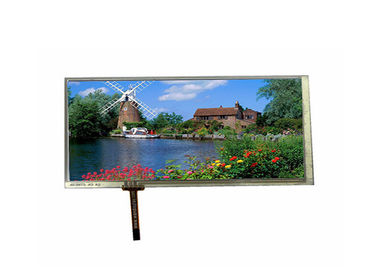10.1» ανθεκτική οθόνη επαφής LVDS TFT LCD με την ανθεκτική αφή 222,72 X 125.28mm ενεργό μέγεθος