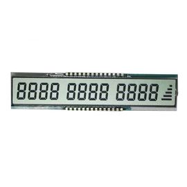 Της TN/STN μονοχρωματική LCD επίδειξης τράπεζα δύναμης δαπανών ενότητας αντανακλαστική χωρίς Backlight