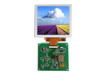 Hdmi στον πίνακα Mipi για την πολυ οθόνη αφής διεθνών ειδησεογραφικών πρακτορείων, 300 Cd/οθόνη αφής επίδειξης τετρ.μέτρου TFT 
