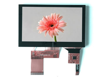 4,3 ίντσα LCD επίδειξης υψηλή φωτεινότητας TFT LCD χωρητική διεπαφή Spi οθονών επαφής Rgb για το βιομηχανικό εξοπλισμό
