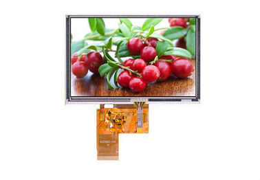 Επίδειξη 800 5,0 ίντσας TFT LCD * 480 αφής οθόνης 16/18/24bit RGB οθόνη Tft φωτεινότητας διεπαφών υψηλή