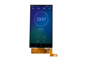 Ανθεκτική οθόνη επαφής διεπαφών TFT LCD MIPI για το βιομηχανικό εξοπλισμό 86,94 * μέγεθος 154,56 χιλ. VA 