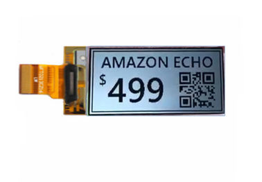Ηλεκτρονική ετικέτα ραφιών ενότητας αφής LCD 2,13 ίντσας των άσπρων οδηγήσεων για την υπεραγορά