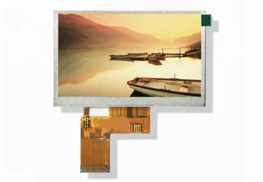 Διαφανής 4,3 TFT LCD επίδειξη συνήθειας, 480 * 272 διαστίζει την οθόνη χρώματος TFT με 24 μπιτ