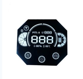 Μονοχρωματική LCD LCD υψηλή αντίθεση LCD επίδειξης ενότητας VA LCD κατασκευαστών για Electrocar