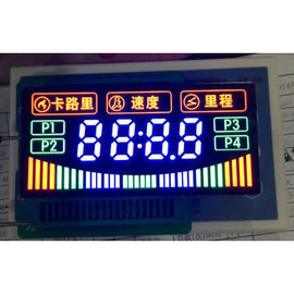 Της TN/HTN/STN/FSTN LCD επίδειξης μικρό μέγεθος τρόπου τμήματος μονοχρωματικό αρνητικό