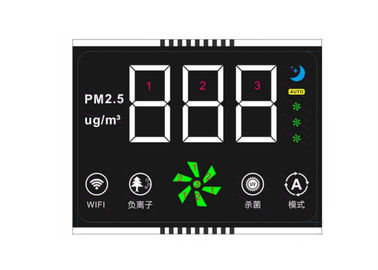 7 επίδειξη τμήματος LCD/τετραγωνική ενότητα VA αρνητικό LCD LCD για τον ελεγκτή Termostato