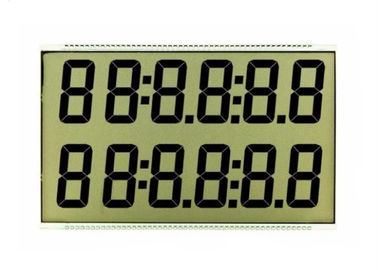 Ψηφίο LCD συνήθειας επίδειξης της TN LCD διαφανής LCD 7 τμήματος μονοχρωματική LCD επίδειξης επιτροπή οθόνης για το ταμπλό καυσίμων