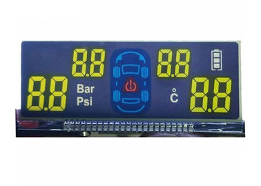 επίδειξη 5.0V FSTN LCD/μονοχρωματική LCD επίδειξη Transflective για το σύστημα μεταφορέων οχημάτων